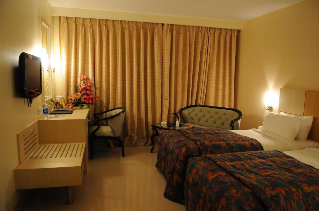 The Grand Solitaire Hyderabad Room photo